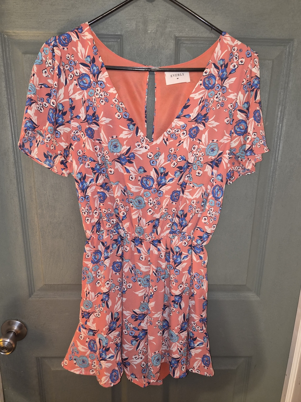 Floral romper, Everly